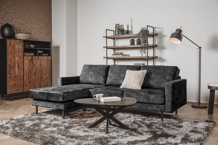 Tower Living Hoekbank Cambridge – 2,5-Zits met Chaise Longue Links of Rechts – Adore Stof – Elegant & Tijdloos Design